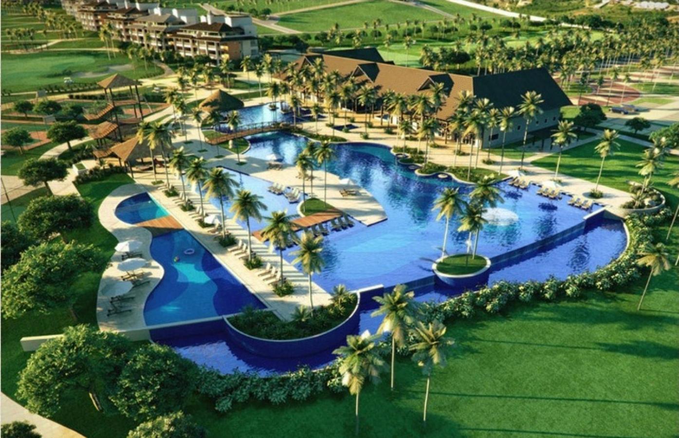 Golf Ville Resort Акирас Экстерьер фото